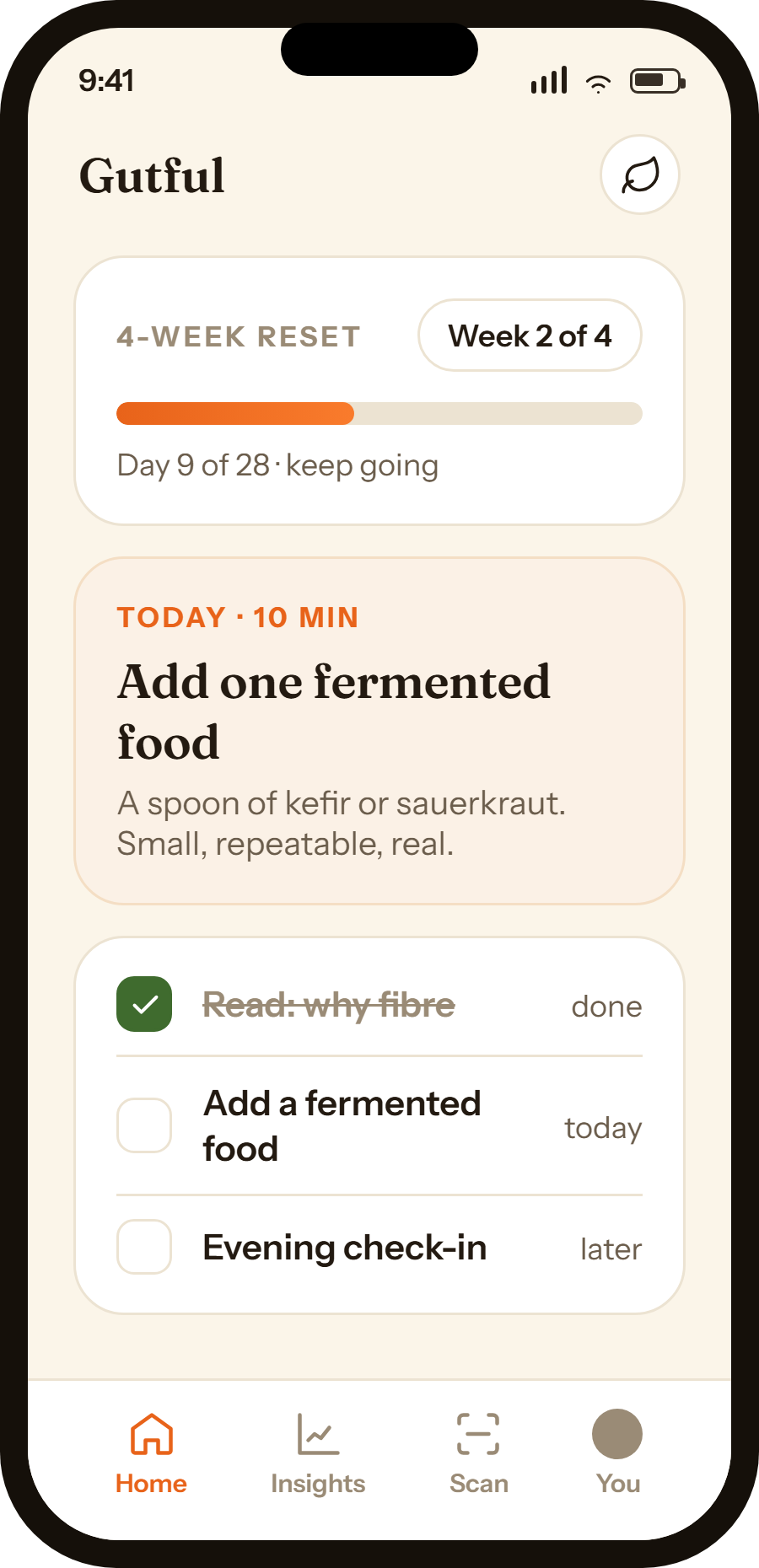 Gutful app